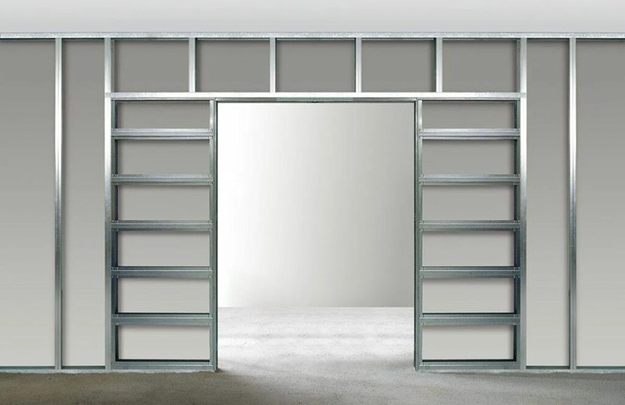 Монтаж гіпсокартону