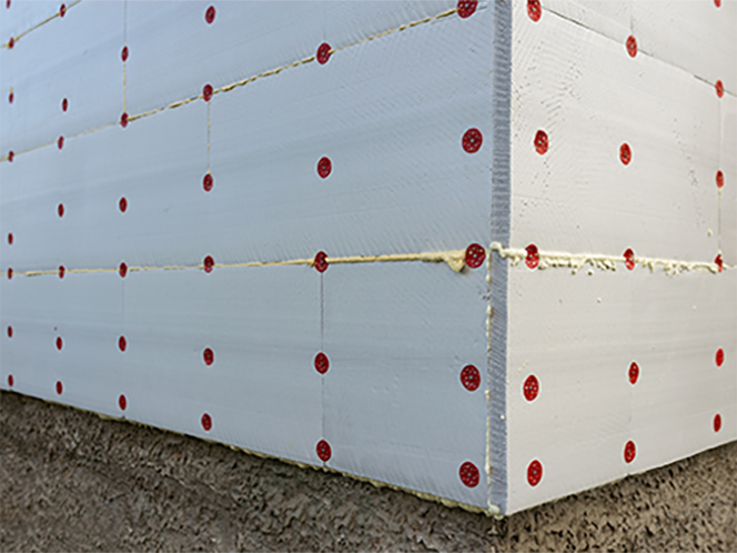 Утепління фасаду пінопластом