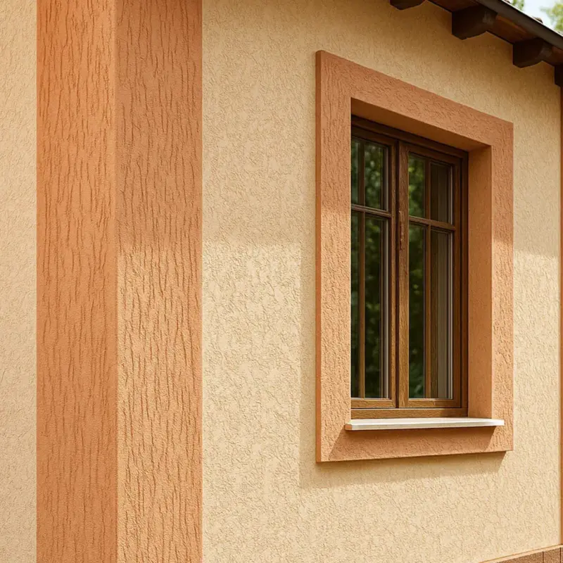 Декоративна штукатурка «Короїд»