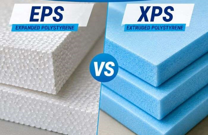 EPS чи XPS для фундаменту і цоколя